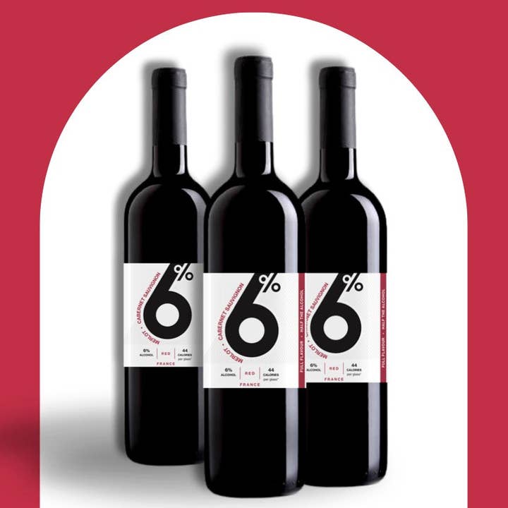 6Percent – wholesale Low-alcohol wine/beer/spirits – 6Percent Red - Cabernet Sauvignon and Merlot5