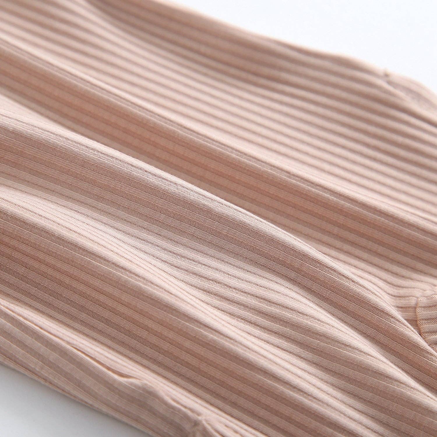 Luxie Charm - Wholesale Jumpsuit - Baby - Maple Ribbed Zippered Baby Romper6