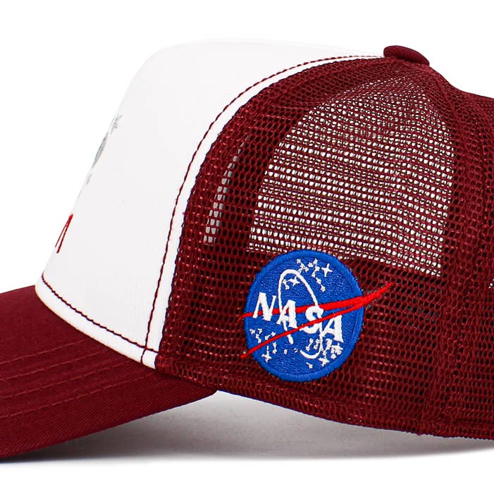 KBETHOS - Vendita all'ingrosso Cappellino da camionista - Unisex - Cappellino con Rete Nasa9