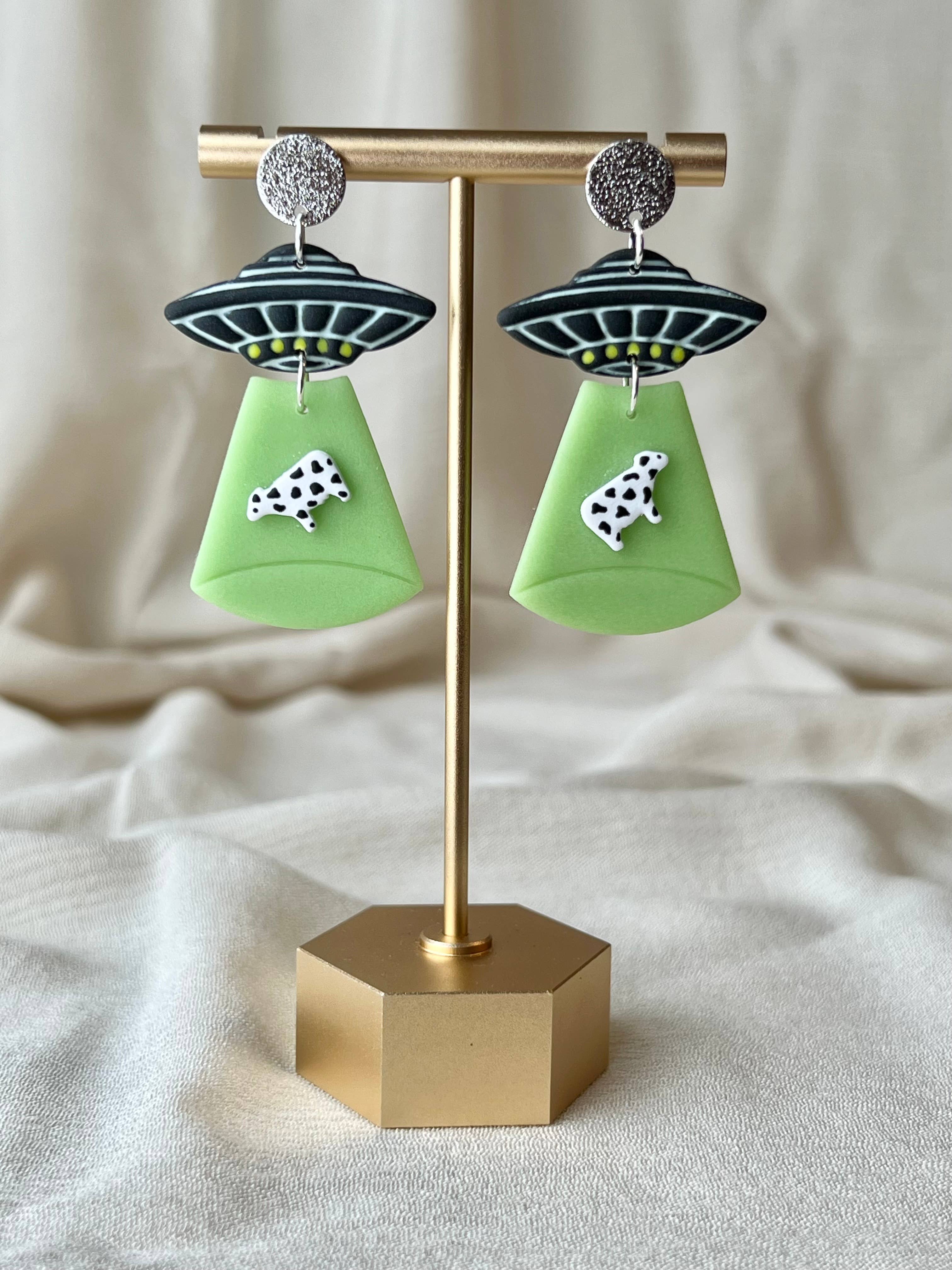 Hayden Handcraft - Wholesale Dangle Earrings - Abduction! Earrings3