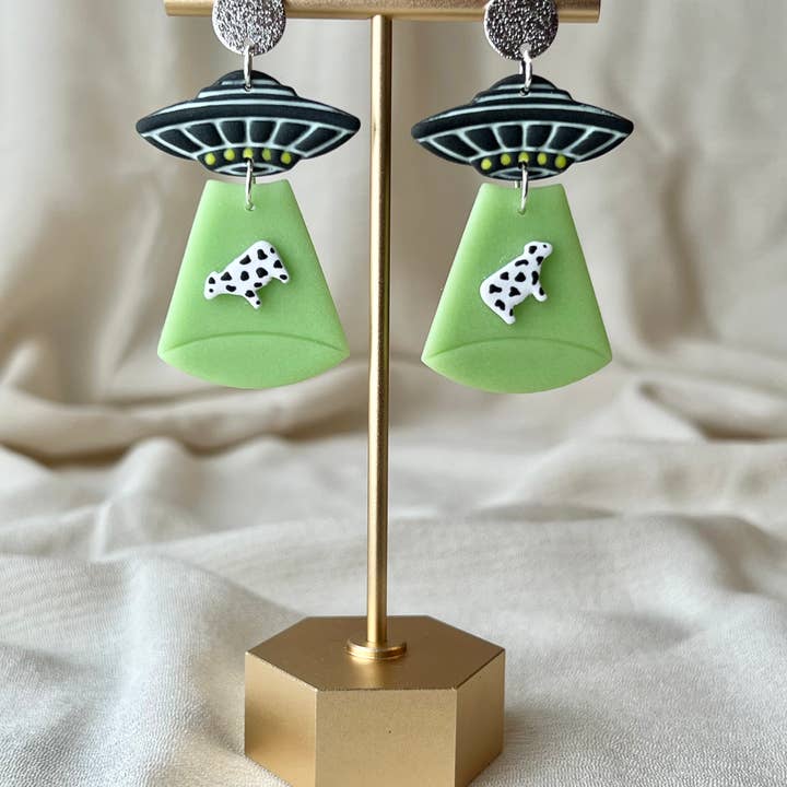 Hayden Handcraft - Wholesale Dangle Earrings - Abduction! Earrings3