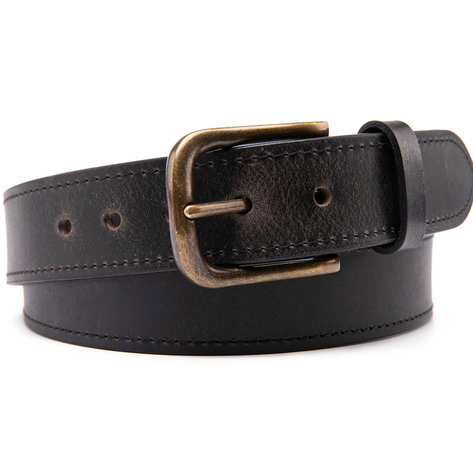Fabio Valenti - Vente Ceinture – homme - Ceinture en cuir véritable pour homme-LA20900