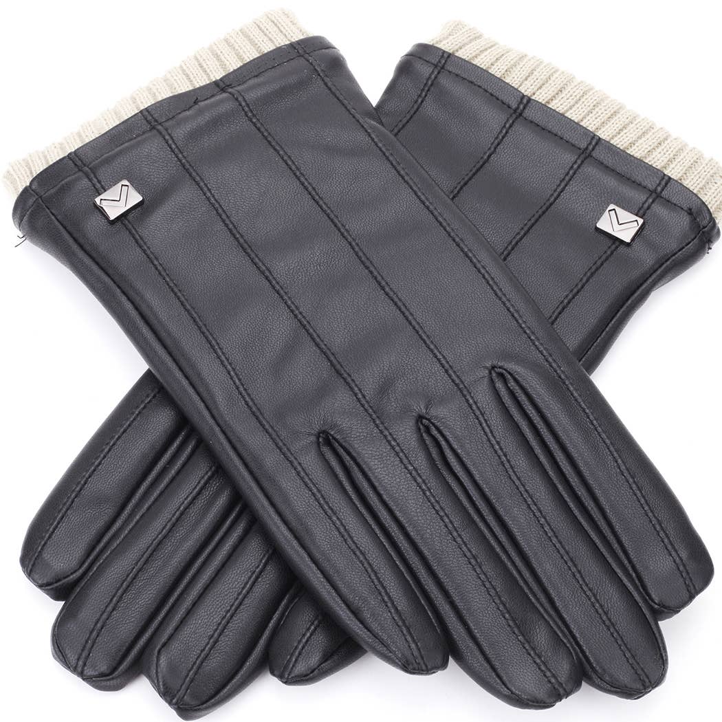 Mio Marino - Vendita all'ingrosso Guanti - Uomo - Guanti invernali classici con touchscreen2