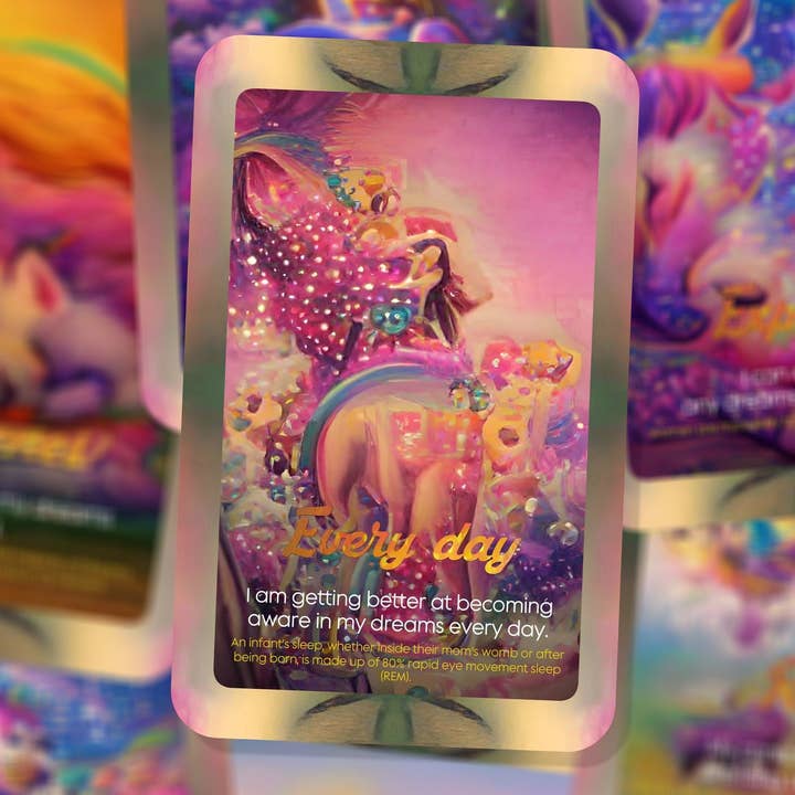 Ibiza Tarot USA - Wholesale Tarot Cards - Lucid Dreams Affirmations - Wisdom Cards for Lucid Dreams2