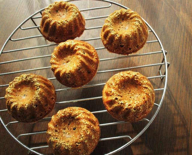 Japan Artisans - Wholesale Seeds/Kernels - Henko–Roasted White Sesame seeds80g | Kyoto, Japan14