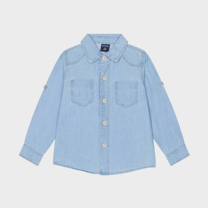BB-YX6679-80 - Langarmshirt für Jungen-Babys für den Großhandel von Ativo Kids