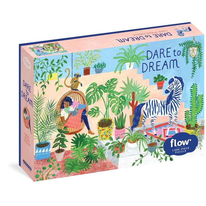 Bradley's Book Clearance - Wholesale Puzzle - Adult - Dare To Dream 1,000-Piece Jigsaw Puzzle