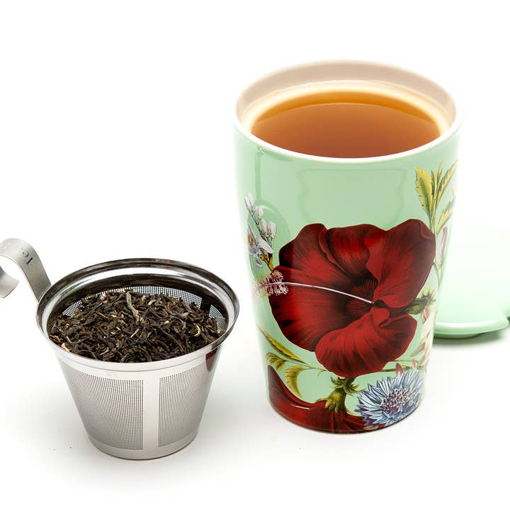 Tea Forte - Wholesale Tea Strainer/Infuser - Tea Forte Kati® Steeping Cup & Infuser Fleur