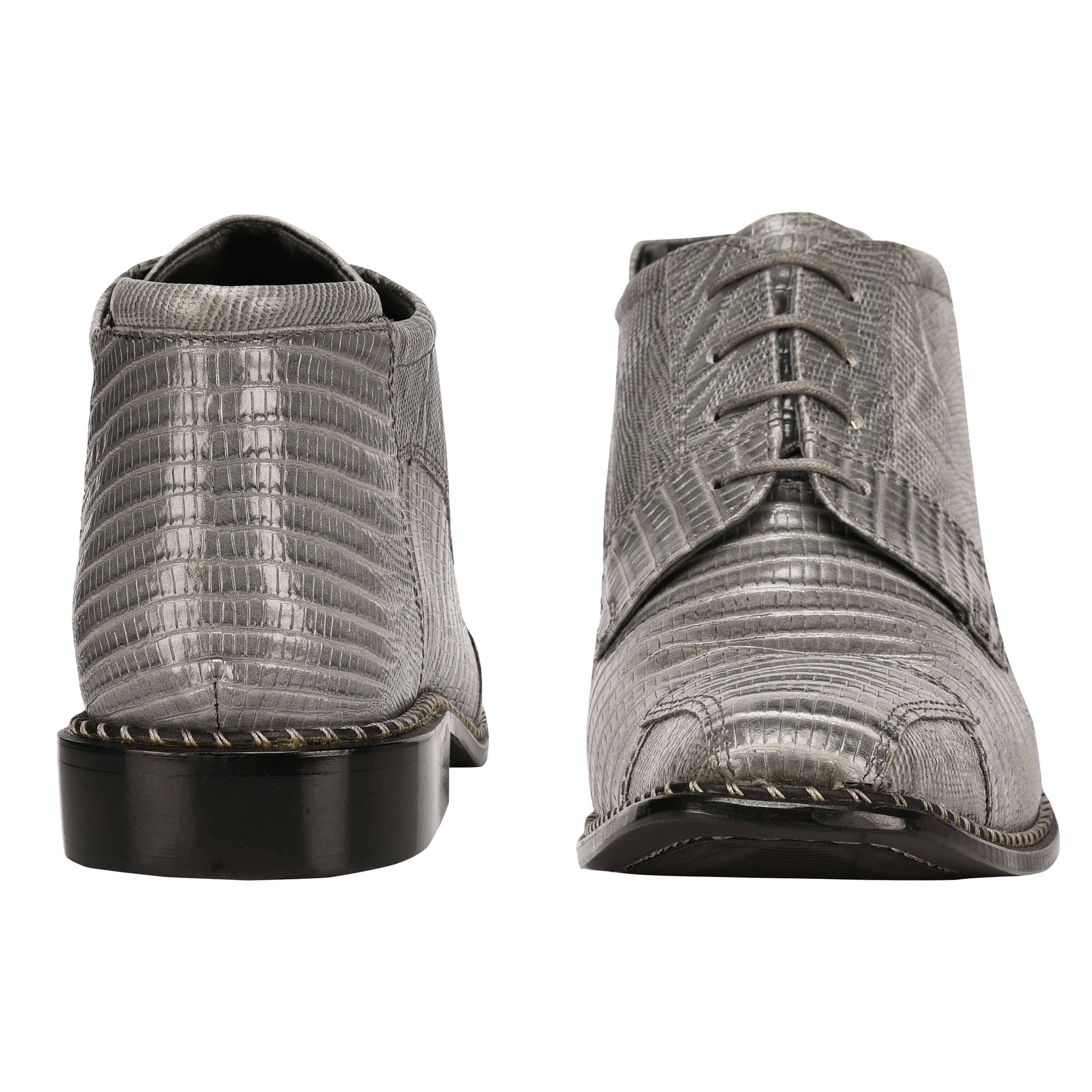 LIBERTYZENO - Vente Bottes – homme - Bottes à lacets en cuir véritable Foxx pour hommes15