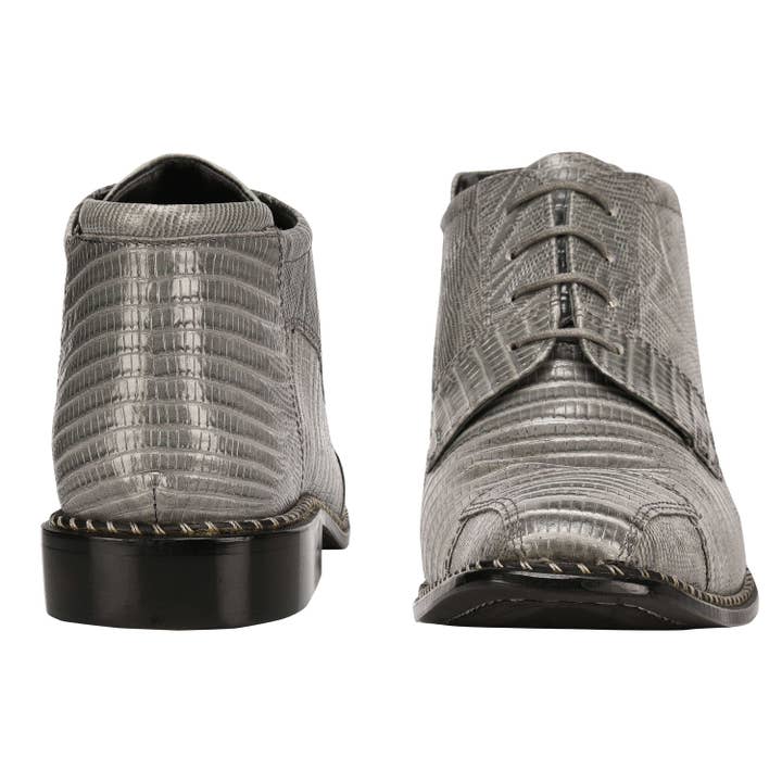 LIBERTYZENO - Vente Bottes – homme - Bottes à lacets en cuir véritable Foxx pour hommes15