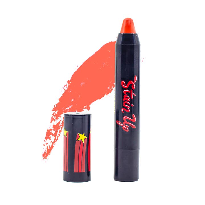 Stain Up Lip Stain Pen (Peach) for wholesale by Rockins Cosmetics