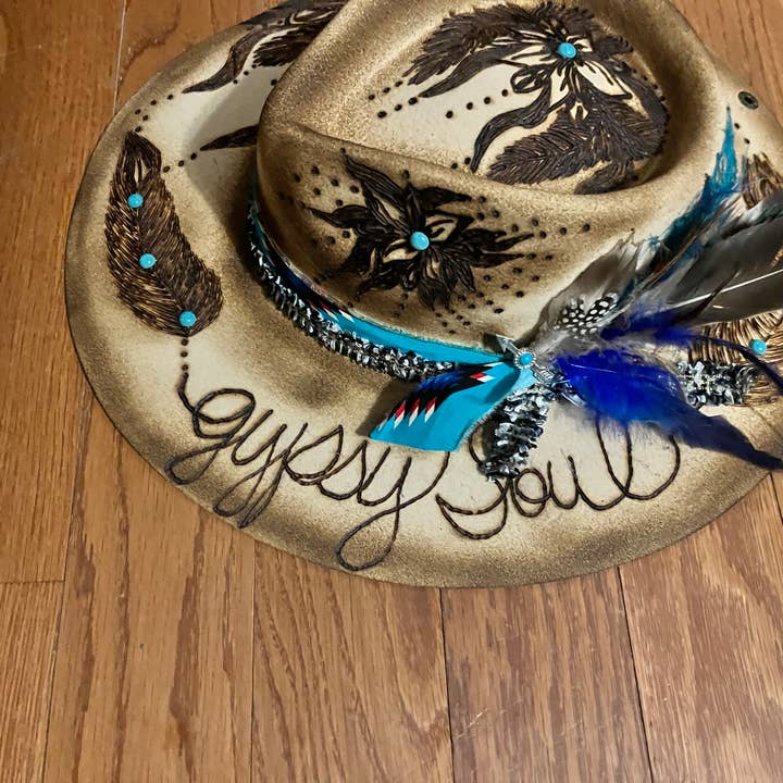 Feathered Gypsy Custom Hats and Boutique - Wholesale Cowboy Hat - Women's - She’s a gypsy soul3