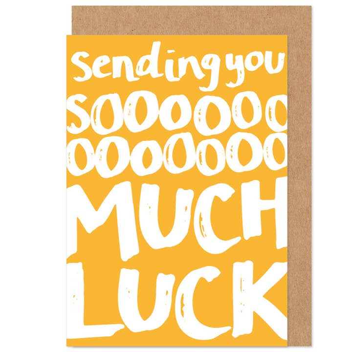 Skicka dig så mycket lycka lycka examen kort för wholesale av Bow & Bell