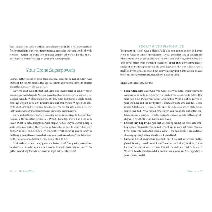 Penguin Random House LLC - Wholesale Self-Help & Personal Development - Crone Zone, The4