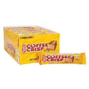 L&F Universal Goods – wholesale Chokladkaka – Nestlé Coffee Crisp bar 24/1,76OZ0