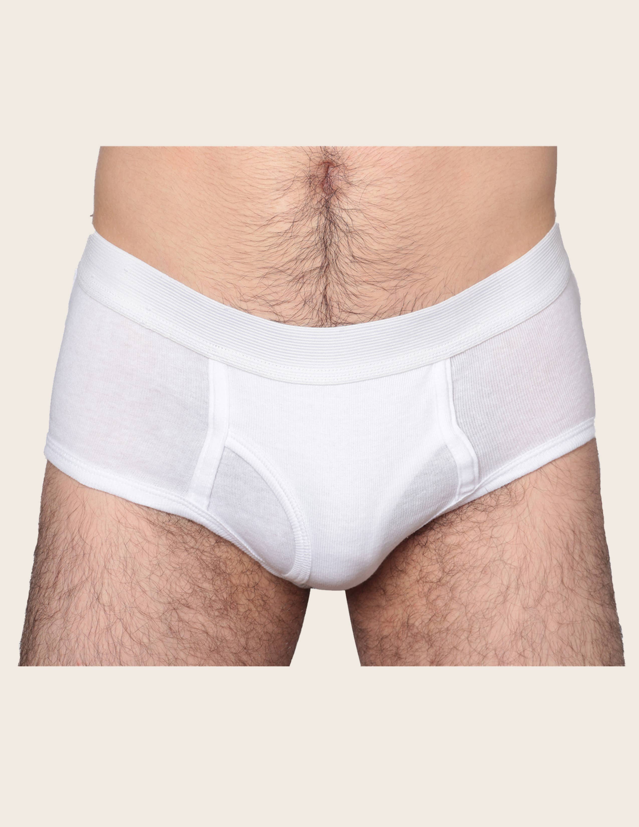 Isadora, Tipi toe, & James Fiallo - Vente Sous-vêtements – homme - Lot de 3 slips en coton blanc respirants pour hommes James Fiallo1