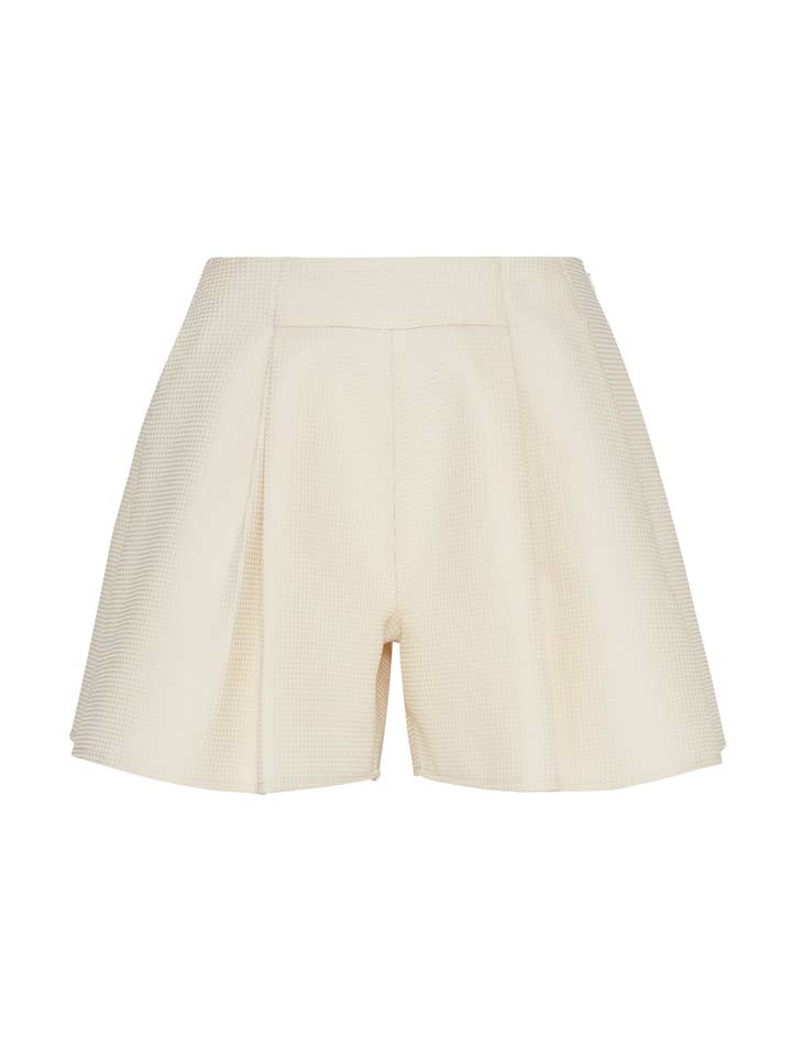 FRONT-PLEATED SHORTS S22PNMI1 por atacado de Simone Tessadori