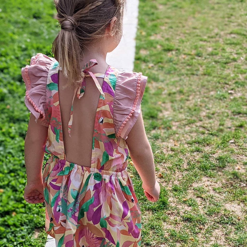 Super Bison – wholesale Klänning – Barn – Mönster Klänning och Overall Tamara 2/12 år11