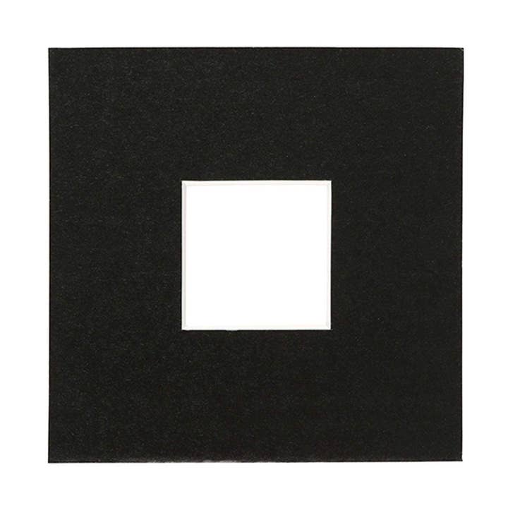 Nicola Spring Picture Mount 6 x 6 Frame Photo Size 2x2 Black for wholesale by Rinkit Ltd