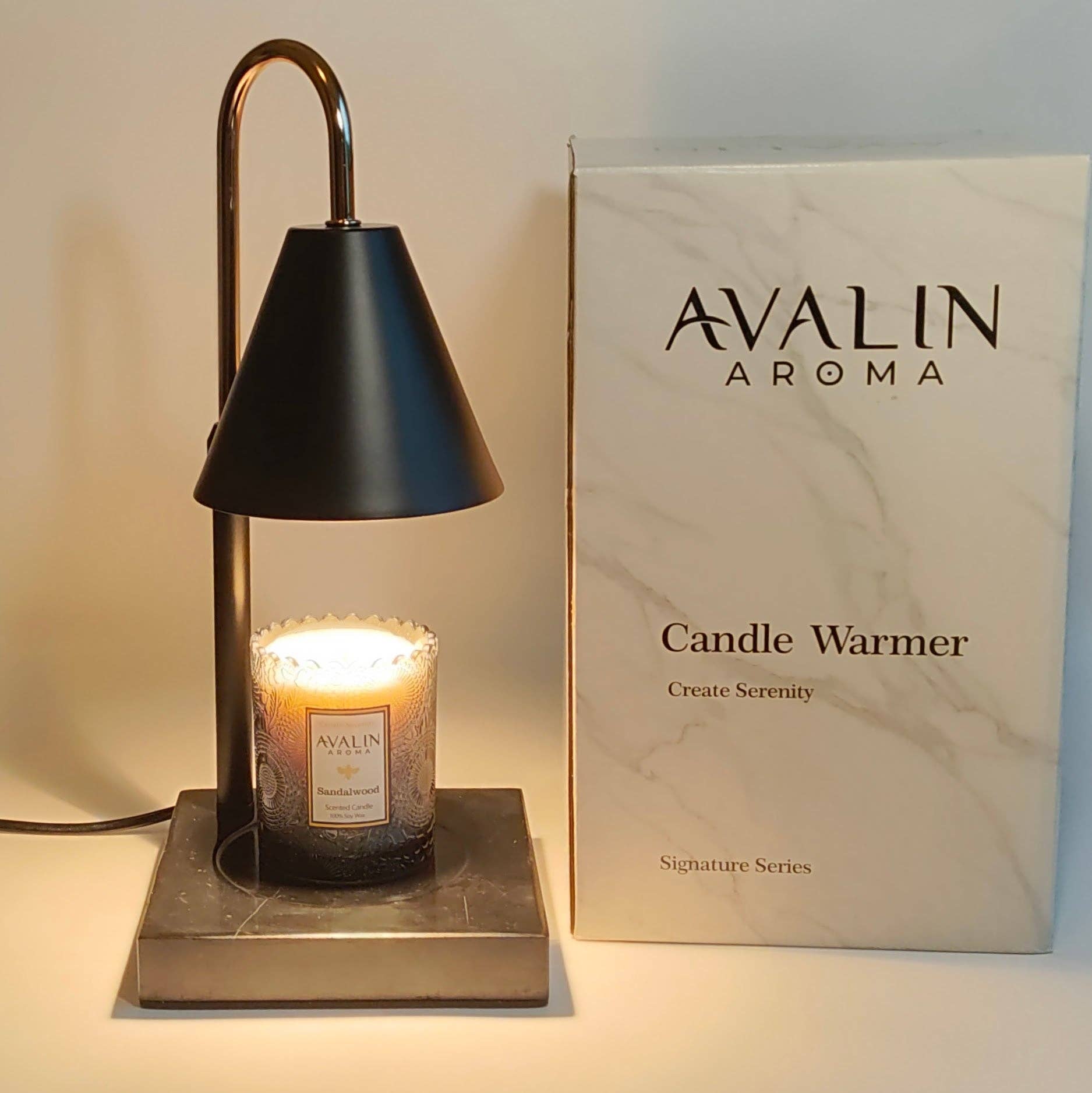 HaHaHome - Venta al por mayor Vela sin llama - Serie Serenidad Aroma Avalin5