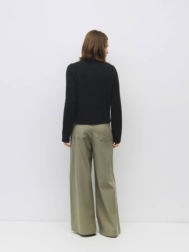 MOD REF - Wholesale Cardigan - Women's - The Molly Cardigan | Lightweight Cropped Cardigan