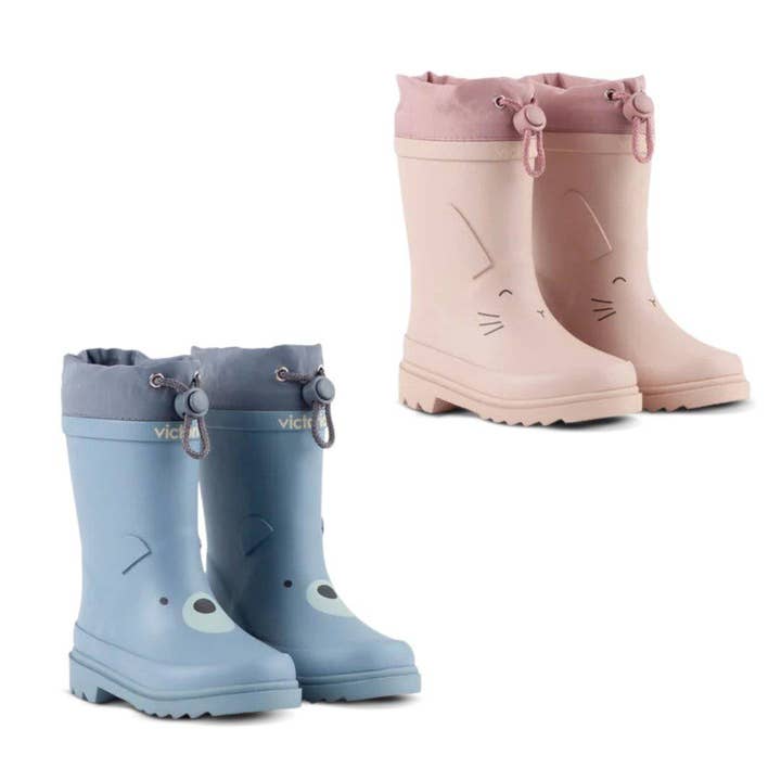 Pituka Wear - Venta al por mayor Botas de agua - Niños - BOTAS DE LLUVIA ANIMALES VICTORIA