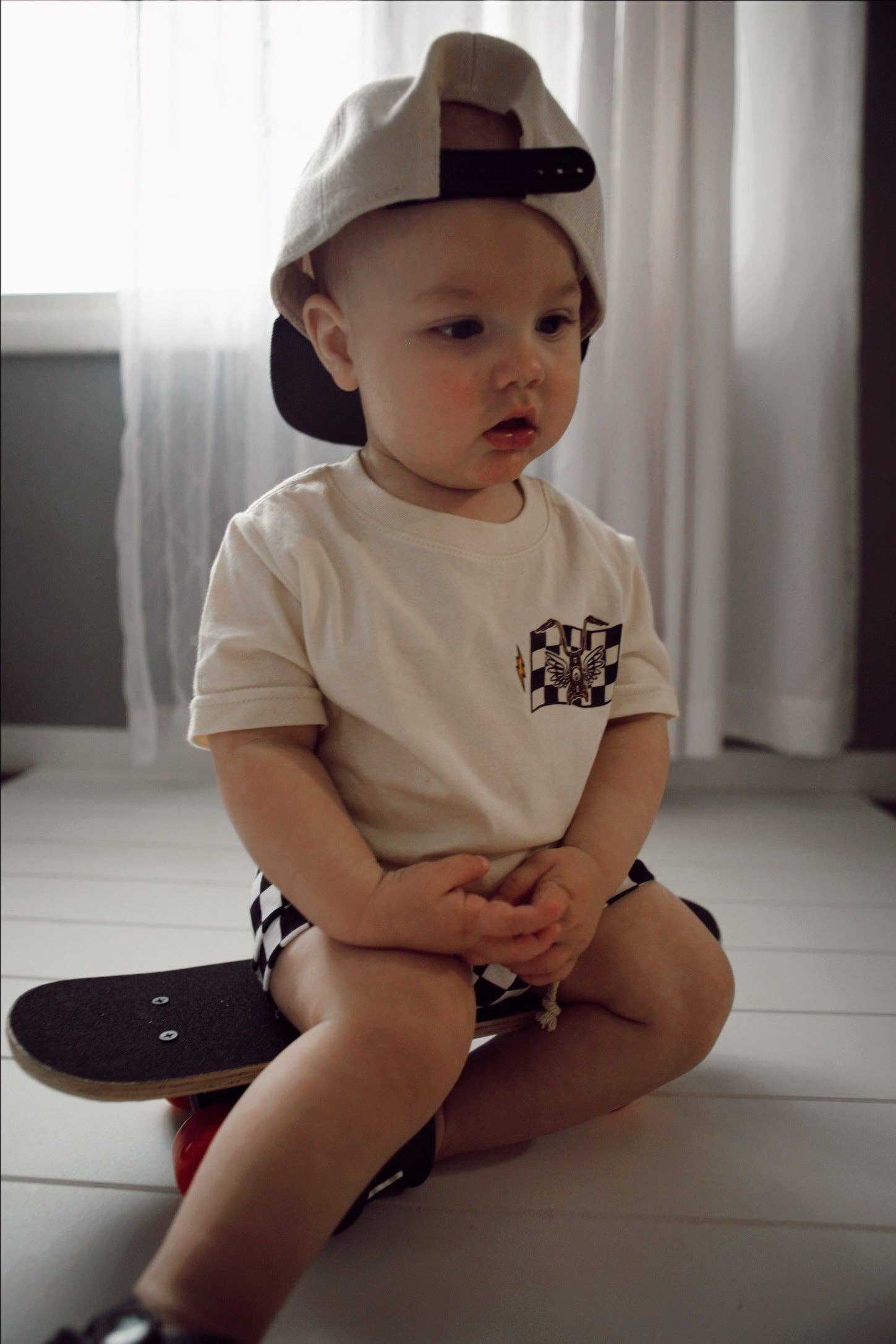 Wild Stone Co - Wholesale Screen Printed T-Shirt - Kids - Vintage Moto Tee1