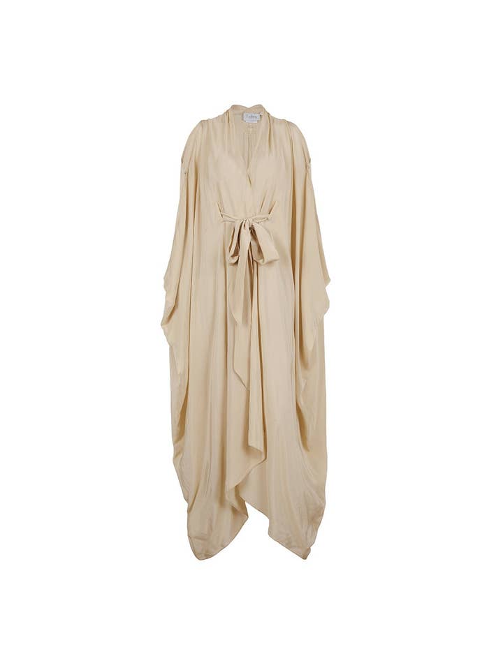 Desert Sandstone Mystical Mirage kaftan for wholesale on Faire