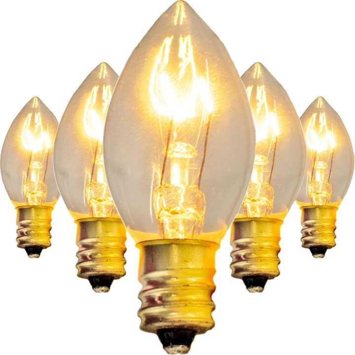 Bombillas transparentes para venta al por mayor de Lee Display