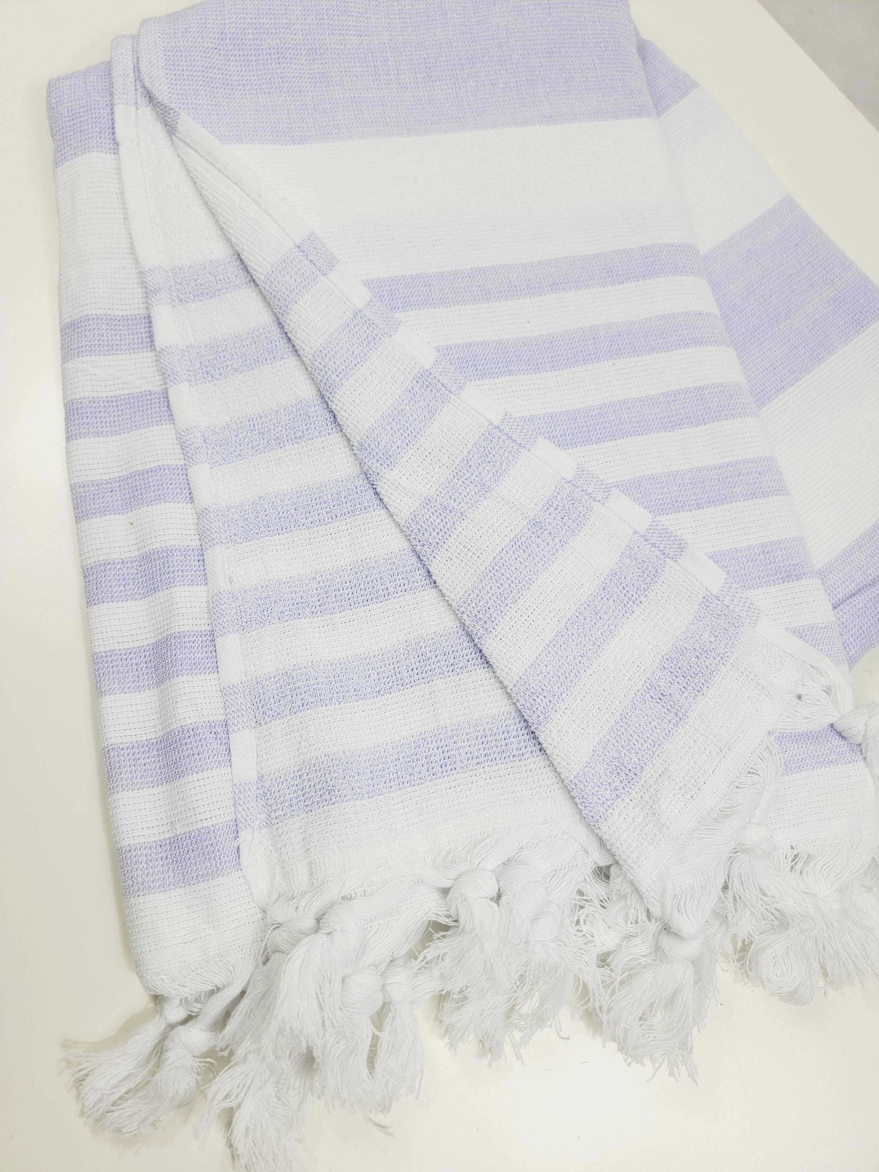 EBRU Home - Wholesale Strandlaken - Enkelzijdige badstof handdoek - Zandvrij strand- en badlaken - Oran7