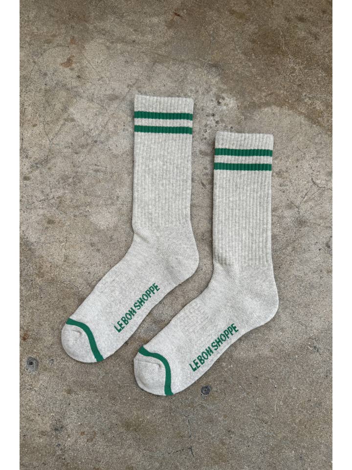 Le Bon Shoppe - Wholesale Socks – Unisex - Extended Boyfriend Socks3