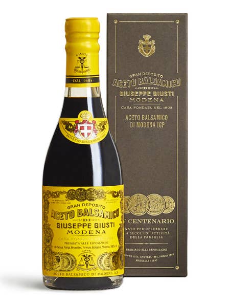 4 Medaglie d'Oro- Champagnotta 250ml per la vendita all'ingrosso da parte di Acetaia Giusti