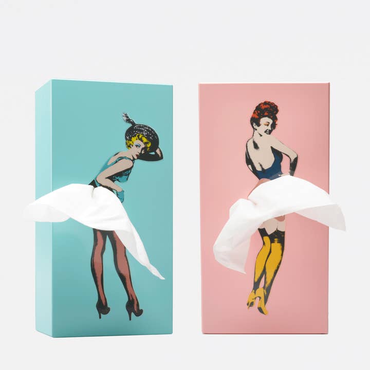 Beyond123 - Wholesale Tissue Box - Flying Skirt Tissue Box1