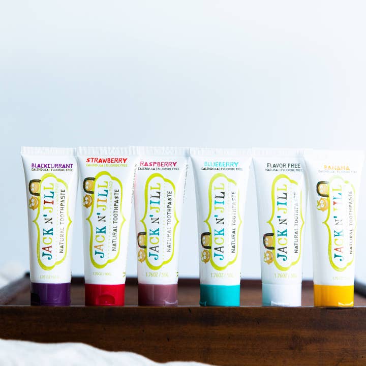 Jack N' Jill UK – wholesale Toothpaste – Flavour Free Jack N' Jill Natural Toothpaste