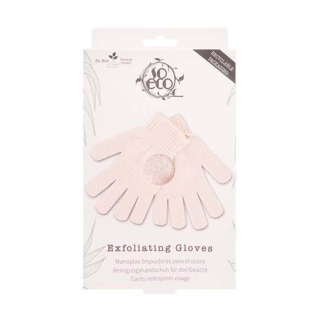 Så Eco Exfoliating Handskar för wholesale av Beauty Pro