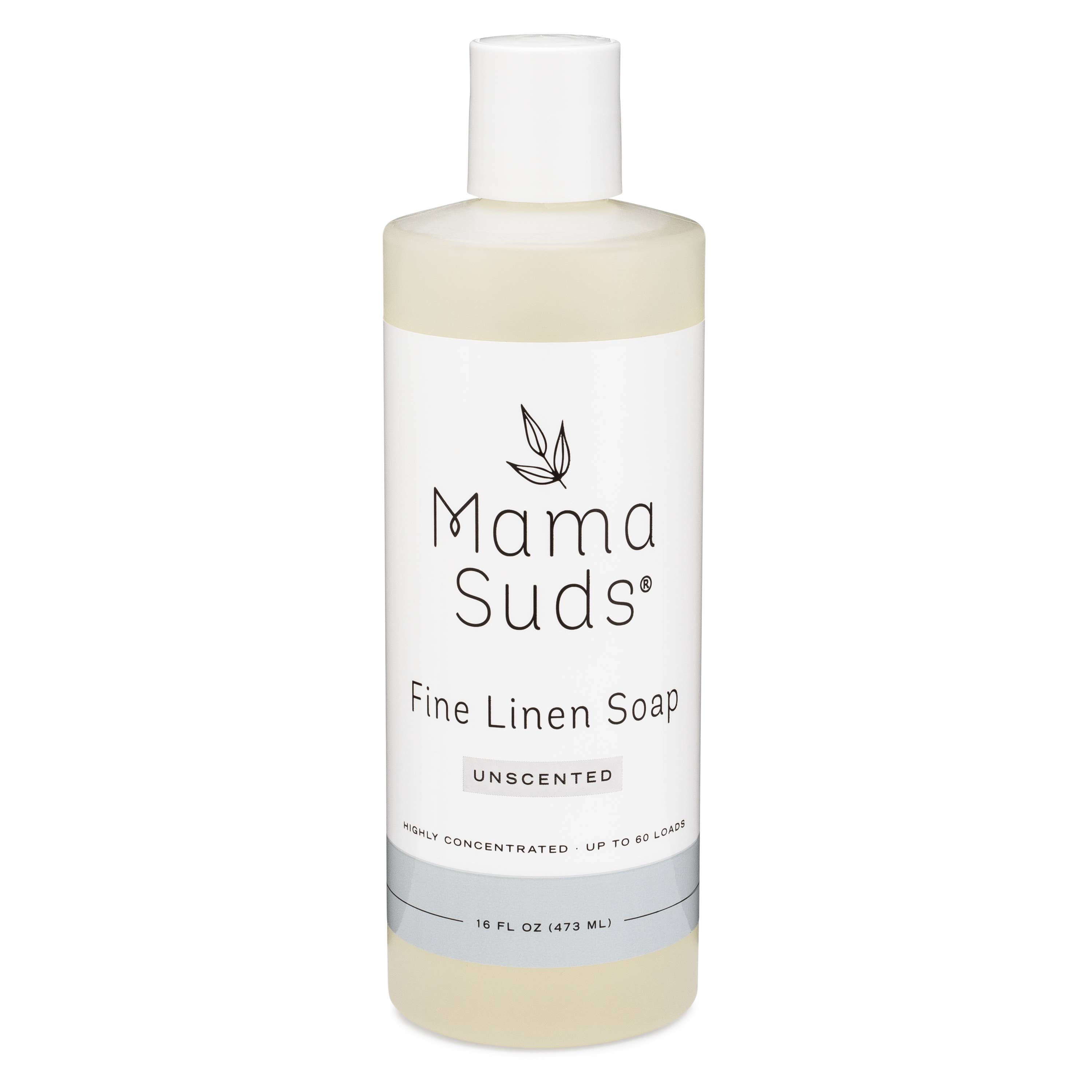 MamaSuds | Non-toxic Household Cleaners + Real Soap - Wholesale Liquid Laundry Detergent - Fine Linen Soap6