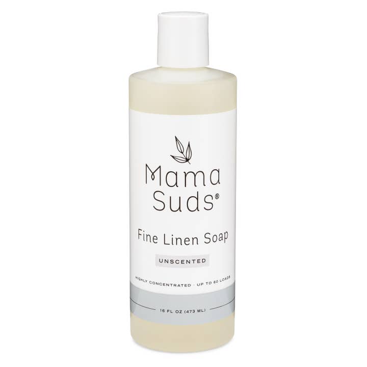 MamaSuds | Non-toxic Household Cleaners + Real Soap - Wholesale Liquid Laundry Detergent - Fine Linen Soap6
