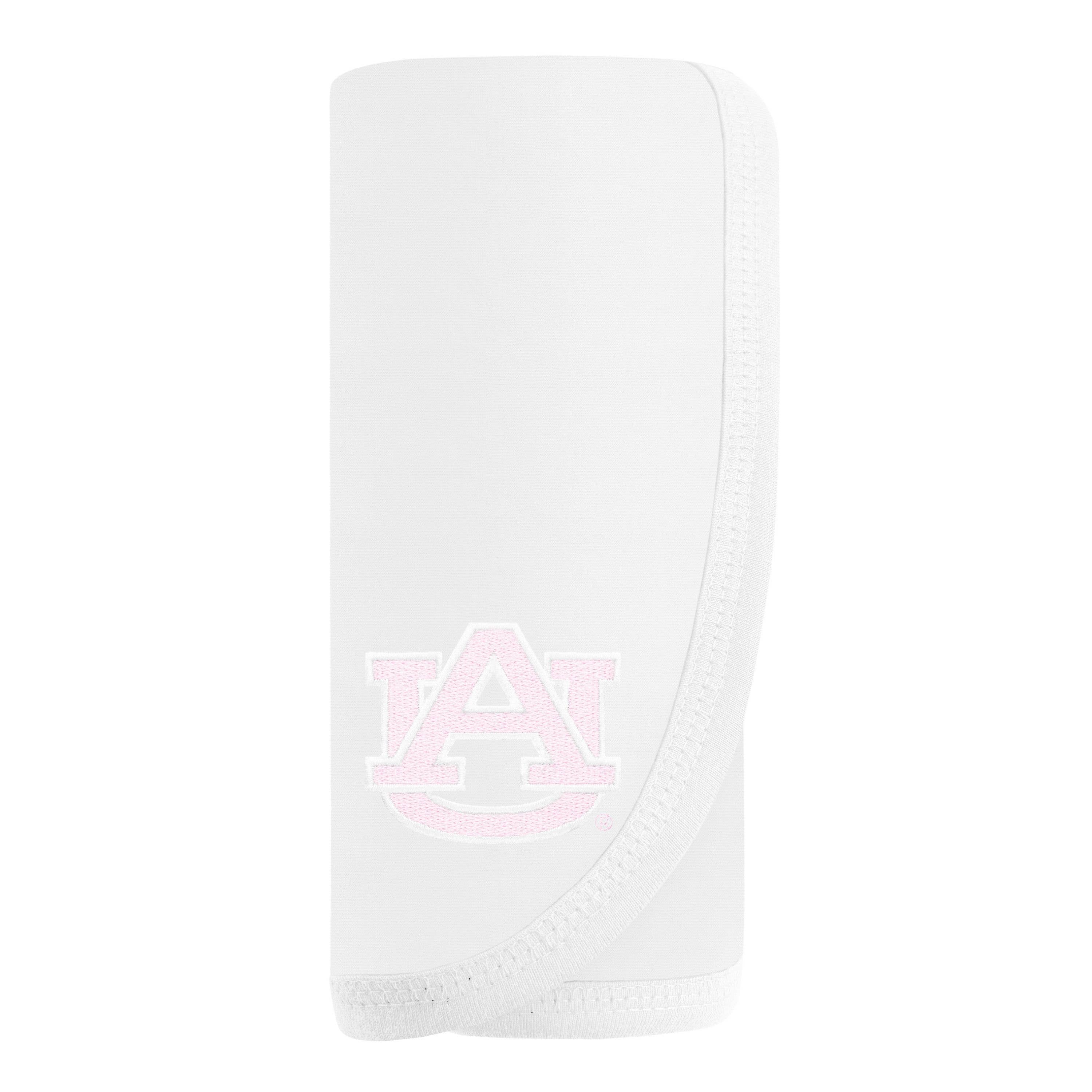 Creative Knitwear - Wholesale Bedding Blanket - Kids & Baby - Auburn Tigers Solid Infant and Toddler Blanket3