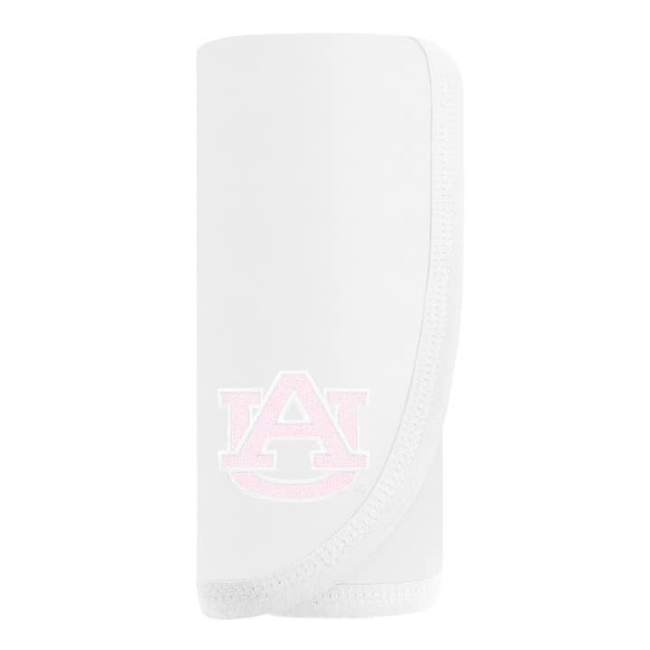 Creative Knitwear - Wholesale Bedding Blanket - Kids & Baby - Auburn Tigers Solid Infant and Toddler Blanket3