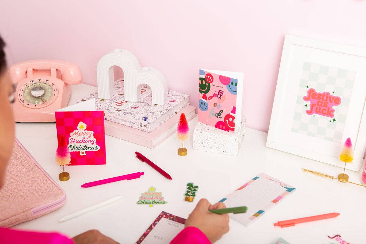 Talking Out of Turn - Wholesale Christmas Card - Holiday Greeting Cards36