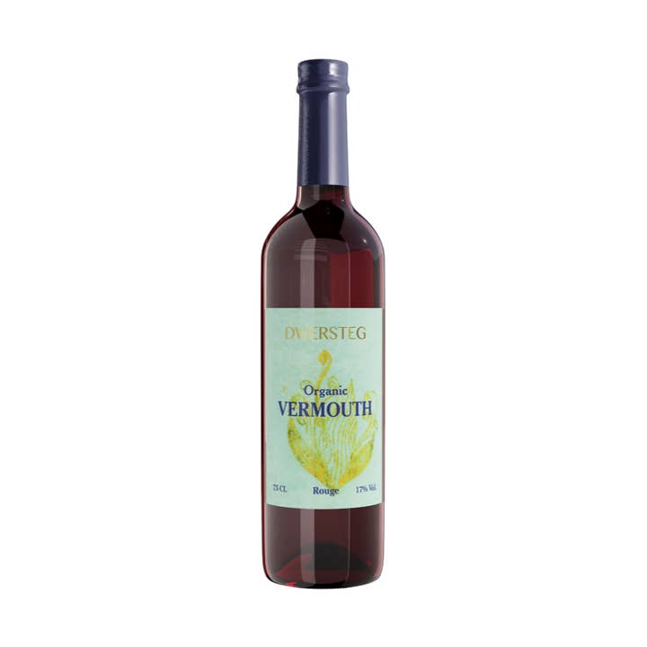 Ekologisk Vermouth Rouge 17% 0,75l för wholesale av Destillerie Dwersteg