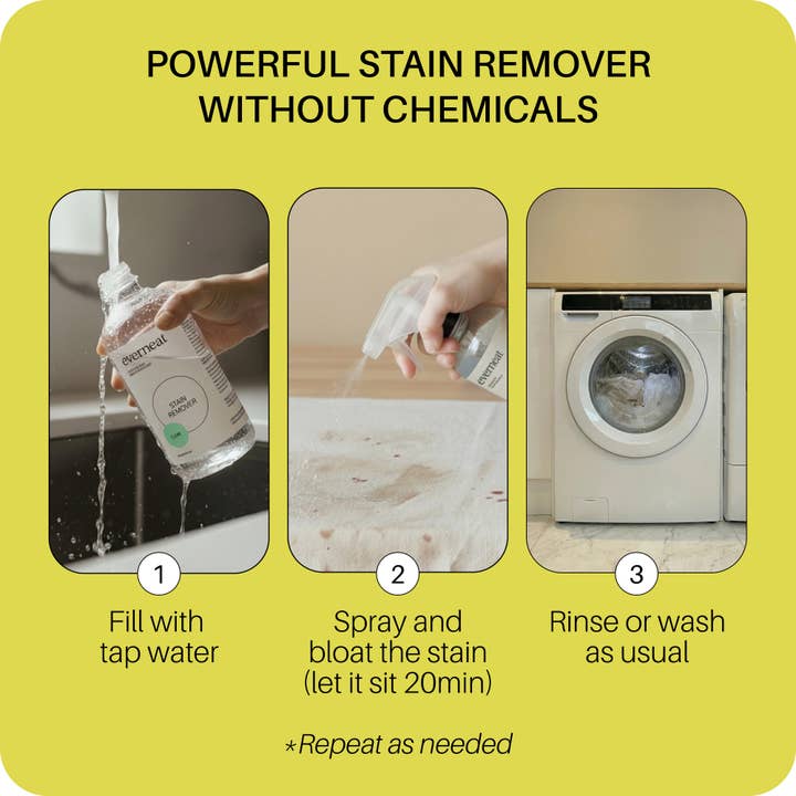 Everneat - Wholesale Stain Remover - Stain Remover Spray | Enzyme-powered laundry and upholstery7