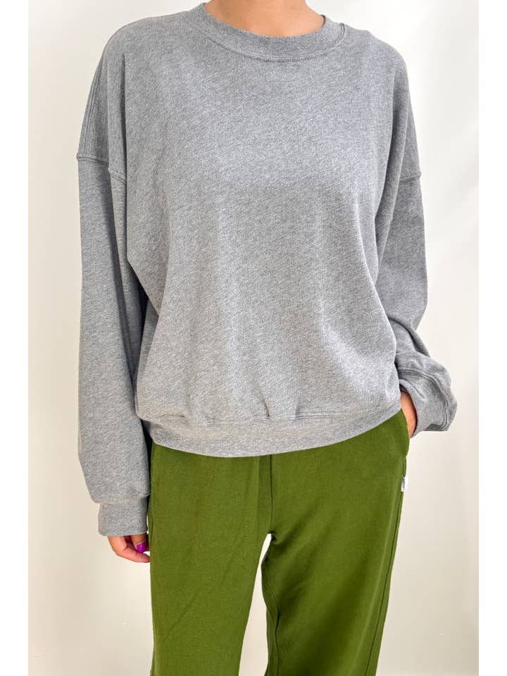 Le Bon Shoppe - Wholesale T-Shirt - Women's - Cali Jersey Sweatshirt (2S-2M-1L)7