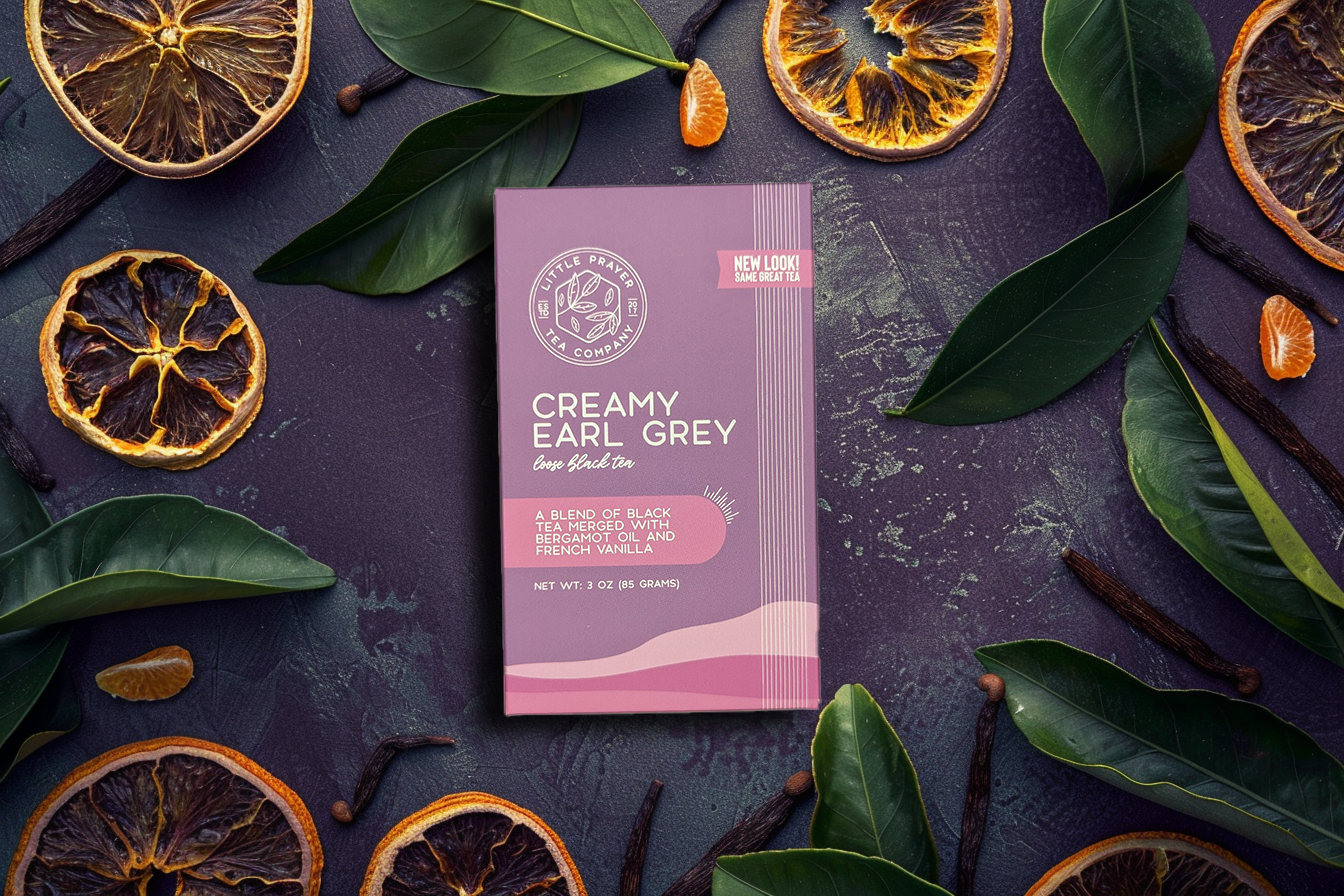 Little Prayer Tea Company - Wholesale Loose Tea - Creamy Earl Grey2