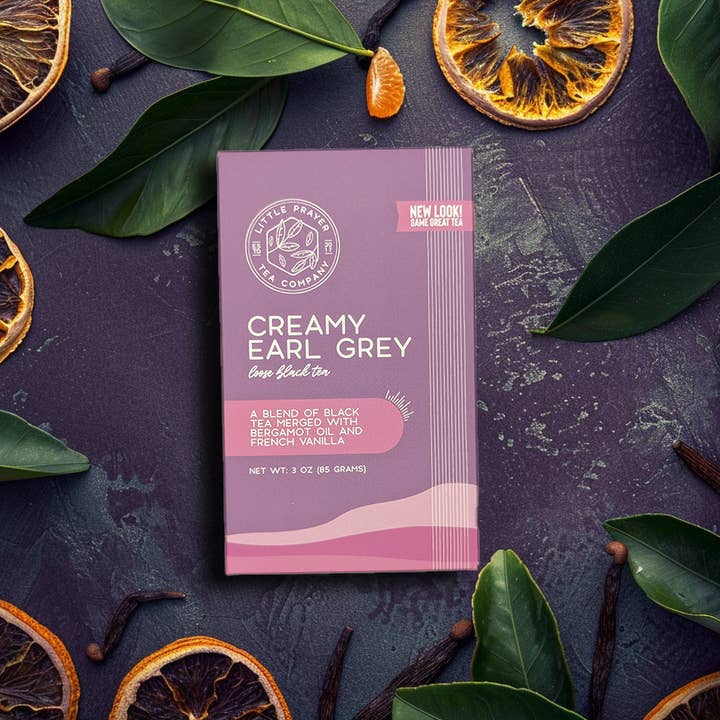 Little Prayer Tea Company - Wholesale Loose Tea - Creamy Earl Grey2