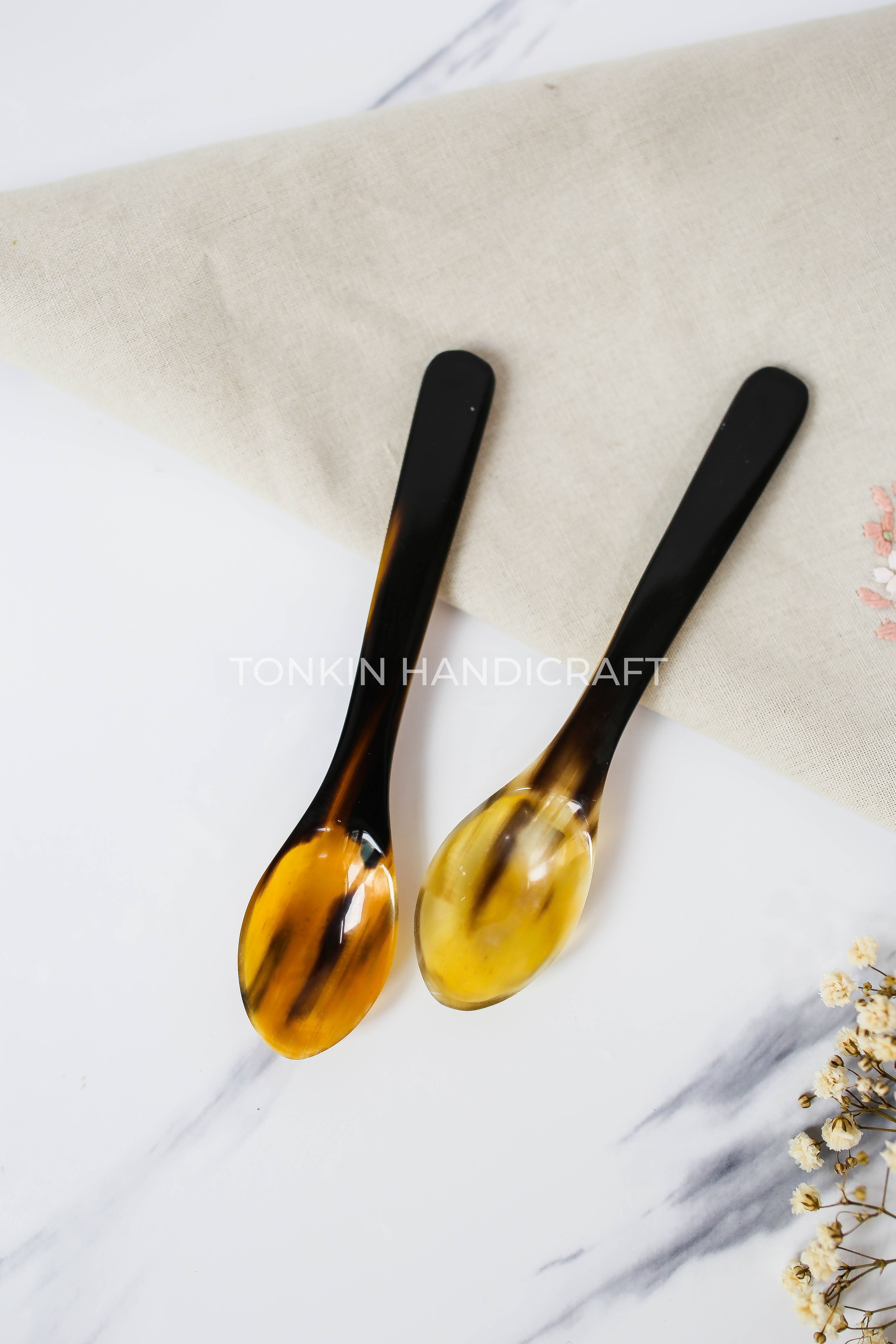 Tonkin Handicraft - Wholesale Kitchen Spoon - Horn Spoon 063