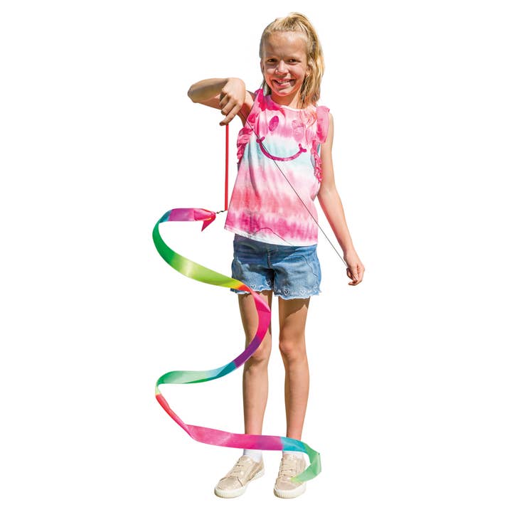 Toysmith - Wholesale Classic Toy - Kids - Playground Classics Rainbow Stunt Streamer3