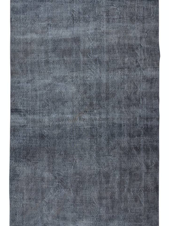 7,5x12,4 Ft handgjord turkisk stor matta i gråtoner för wholesale av Rug Specialist LLC.