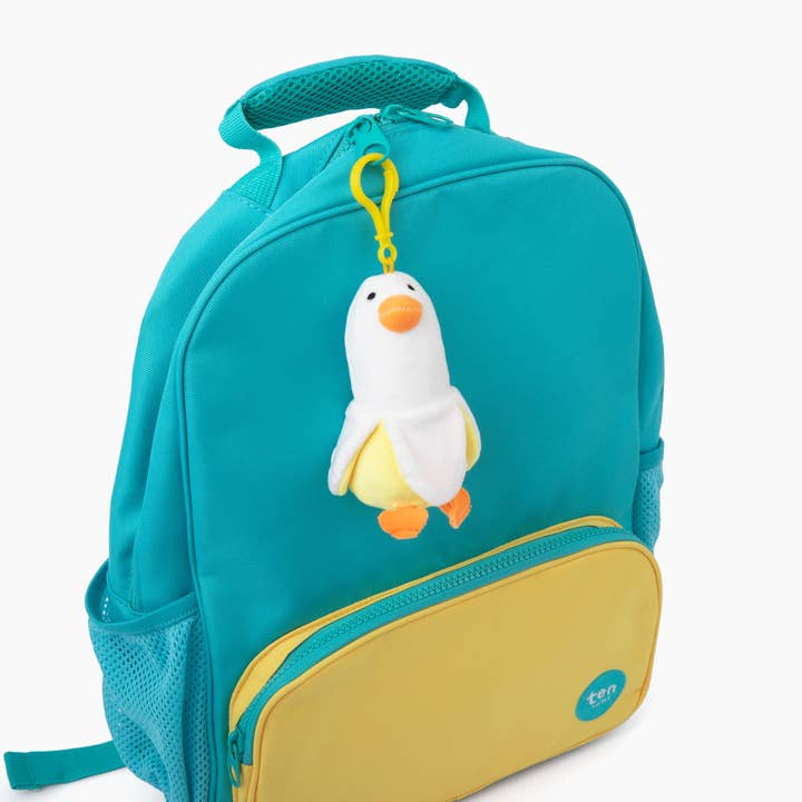 Peter's Plushies – Großhandel Kuschel-/Plüschtier – Kind & Baby – Buck the Banana Duck Schlüsselanhänger aus Plüsch1