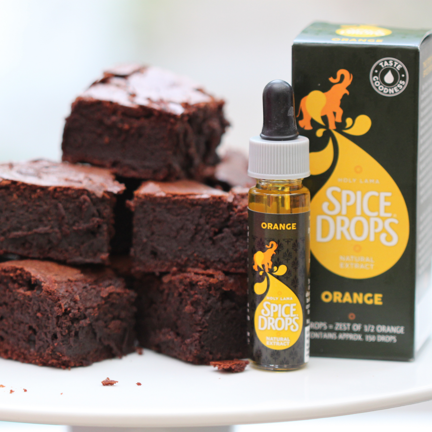 Holy Lama Naturals - Wholesale Dried Spice Mix - Orange Zest Natural Extract, Spice Drops, Oil, Vegan3